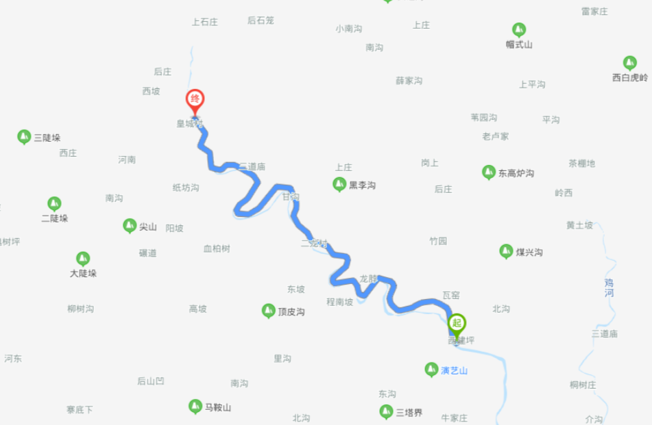 演艺山至河南省南阳市南召县-百度地图.png